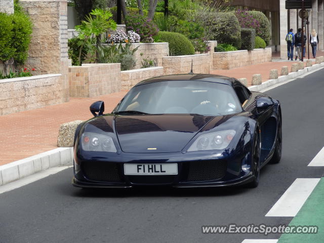 Noble M600 spotted in Monaco, Monaco