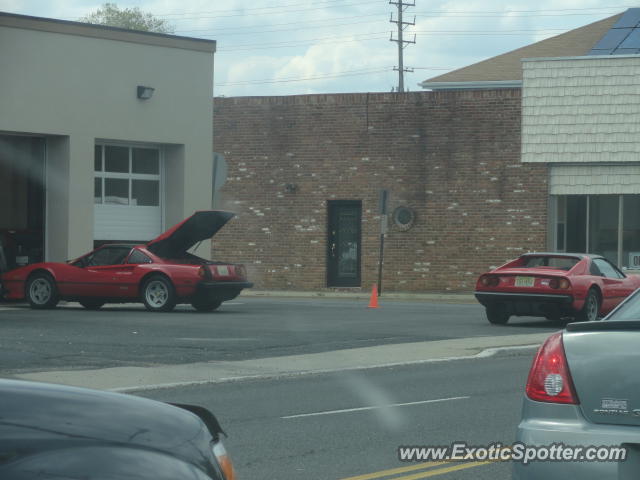 Ferrari 308 spotted in Red Bank, New Jersey