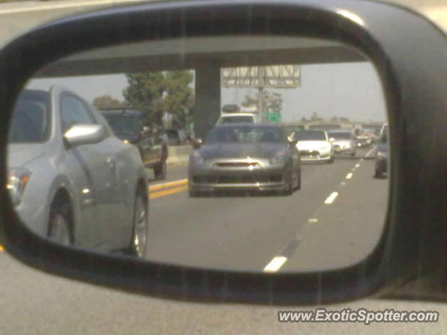 Nissan GT-R spotted in Costa Mesa, California