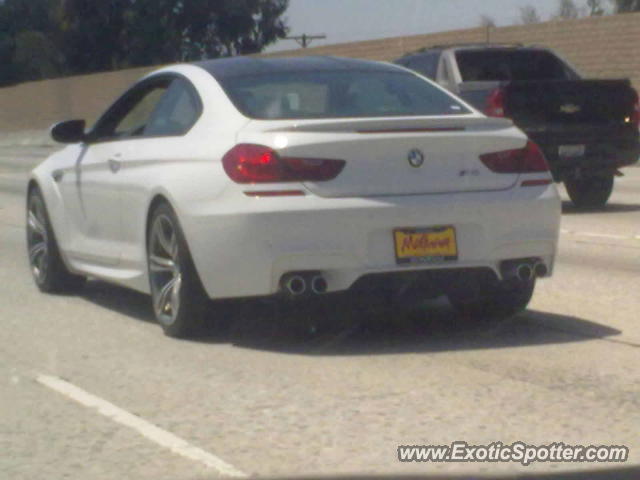 BMW M6 spotted in Cerritos, California