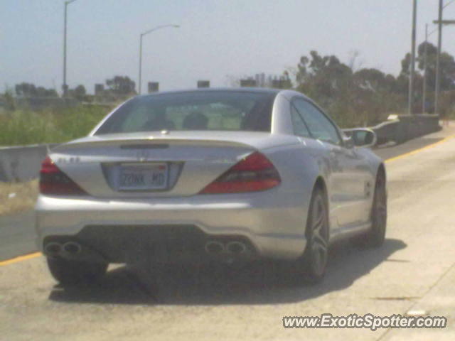 Mercedes SL 65 AMG spotted in Costa Mesa, California