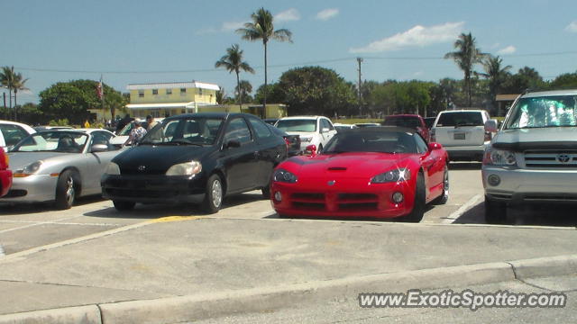 Dodge Viper spotted in Jupiter, Florida