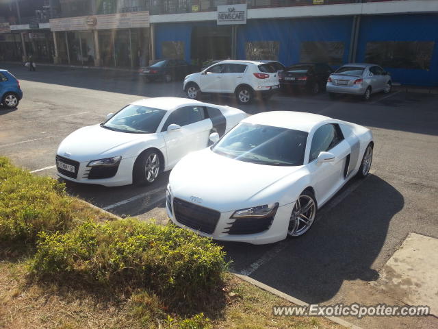 Audi R8 spotted in Boksburg, South Africa