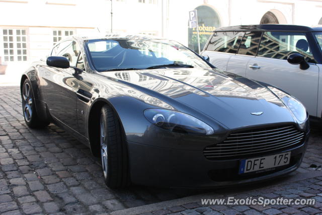 Aston Martin Vantage spotted in København, Denmark