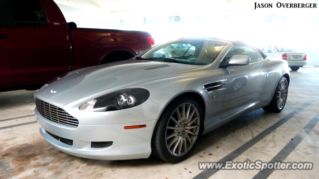 Aston Martin DB9 spotted in Bal Harbour, Florida