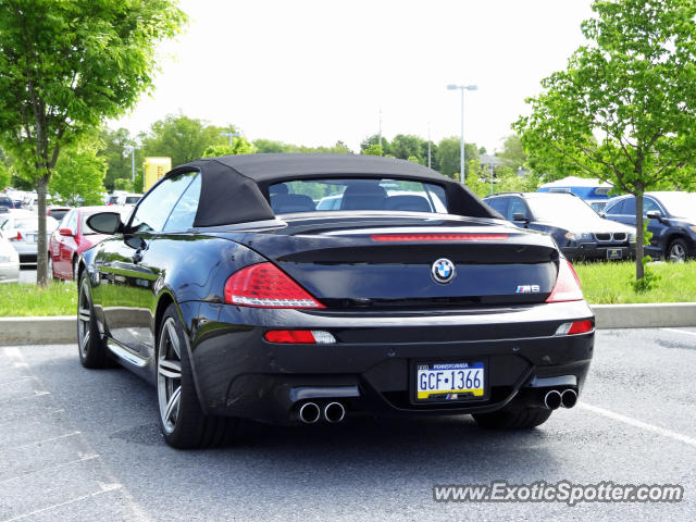 BMW M6 spotted in Hershey, Pennsylvania