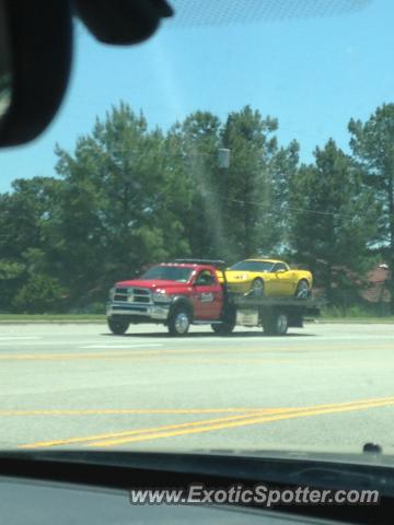 Chevrolet Corvette Z06 spotted in Henderson, North Carolina