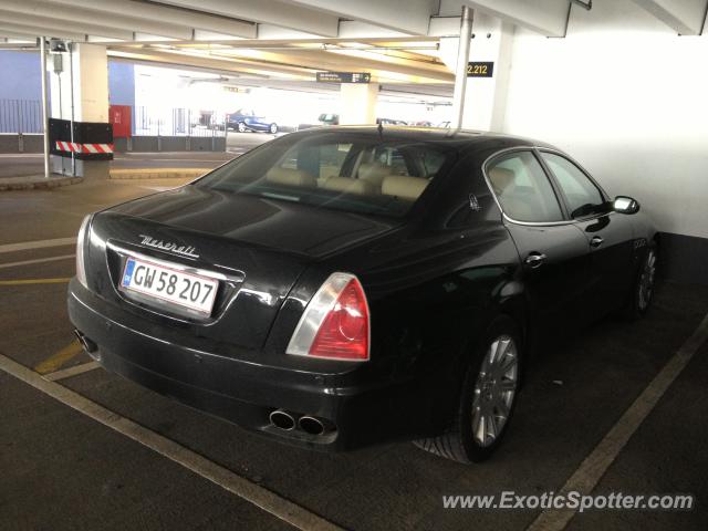 Maserati Quattroporte spotted in Copenhagen, Denmark