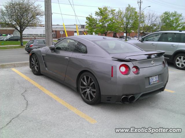 Nissan GT-R spotted in Richmond Hill, Canada