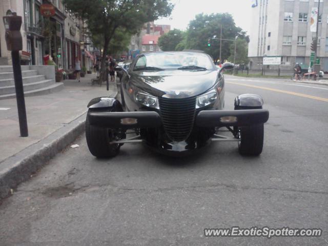 Plymouth Prowler spotted in Quebec, Canada