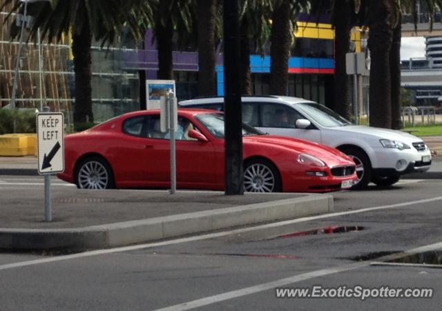 Maserati 4200 GT spotted in Melbourne, Australia