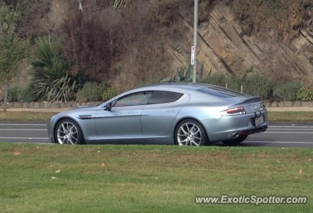 Aston Martin Rapide spotted in Melbourne, Australia
