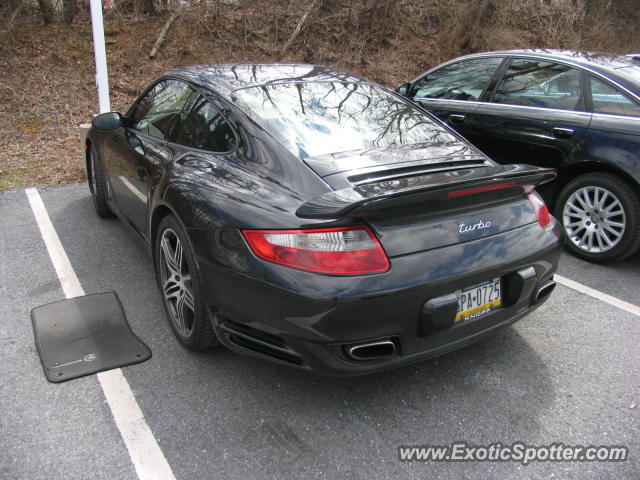 Porsche 911 Turbo spotted in Allentown, Pennsylvania