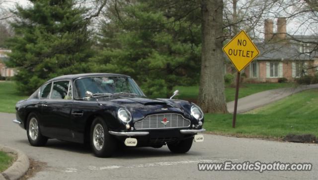 Aston Martin DB6 spotted in Cincinnati, Ohio