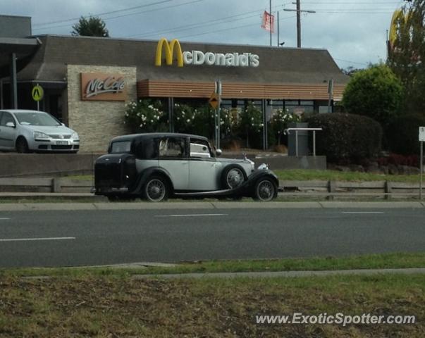 Rolls Royce Silver Ghost spotted in Melbourne, Australia