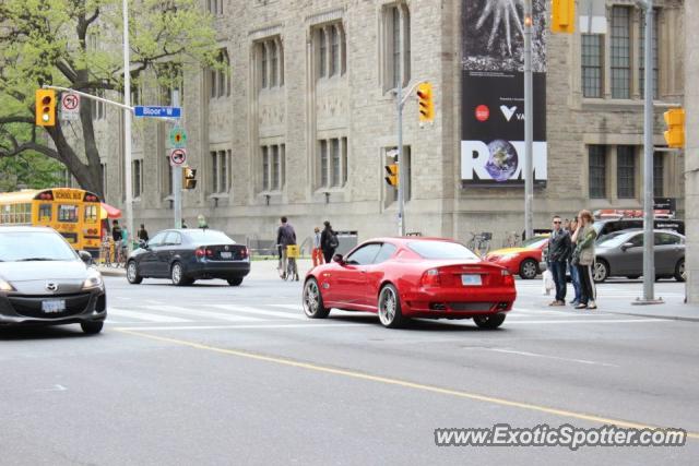 Maserati Gransport spotted in Toronto, Canada