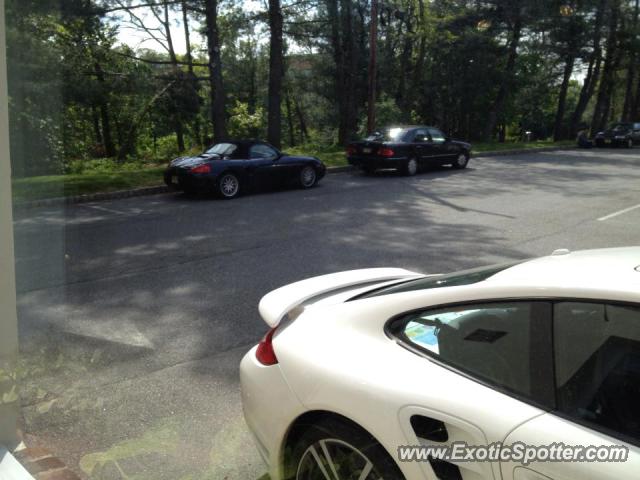 Porsche 911 Turbo spotted in Short Hill, New Jersey