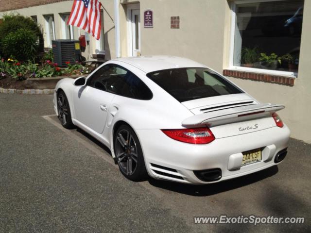 Porsche 911 Turbo spotted in Short Hill, New Jersey
