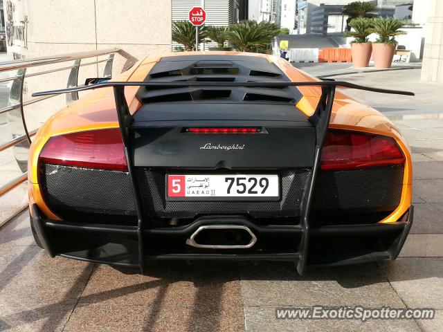 Lamborghini Murcielago spotted in Dubai, United Arab Emirates