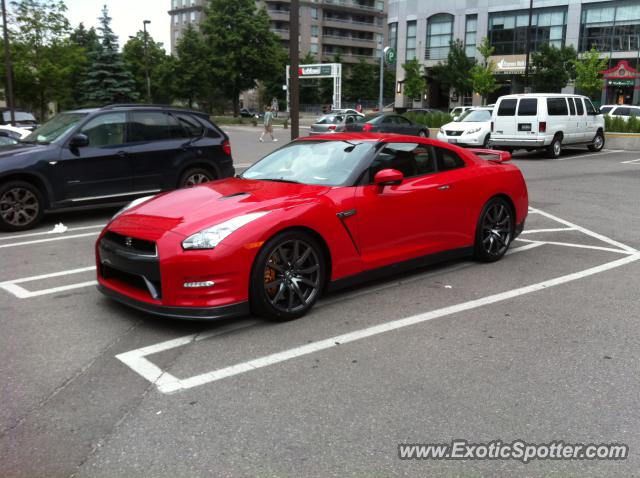 Nissan GT-R spotted in Toronto, Canada
