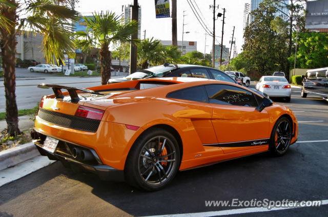 Lamborghini Gallardo spotted in Atlanta, Georgia