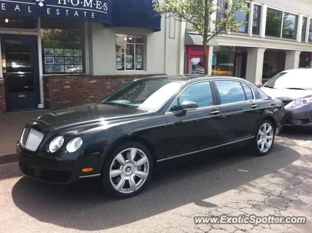 Bentley Continental spotted in Ashland, Oregon