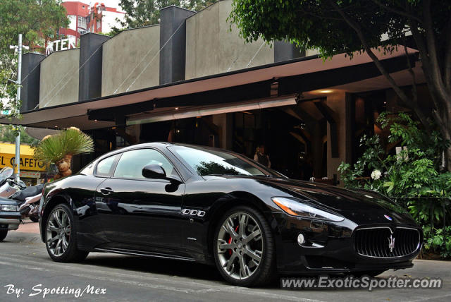 Maserati GranTurismo spotted in Mexico City, Mexico
