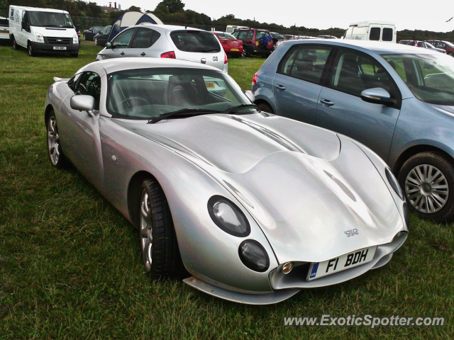 TVR Tuscan spotted in Brands Hatch, United Kingdom