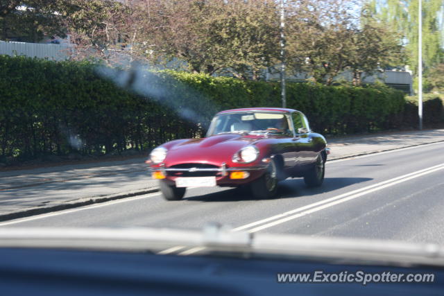 Jaguar E-Type spotted in Rungsted, Denmark