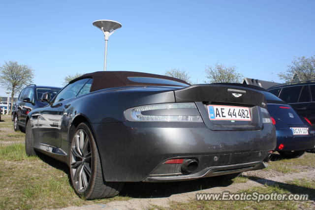 Aston Martin DB9 spotted in Rungsted, Denmark