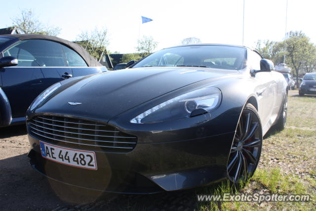 Aston Martin DB9 spotted in Rungsted, Denmark