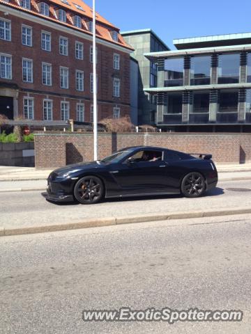 Nissan GT-R spotted in Copenhagen, Denmark