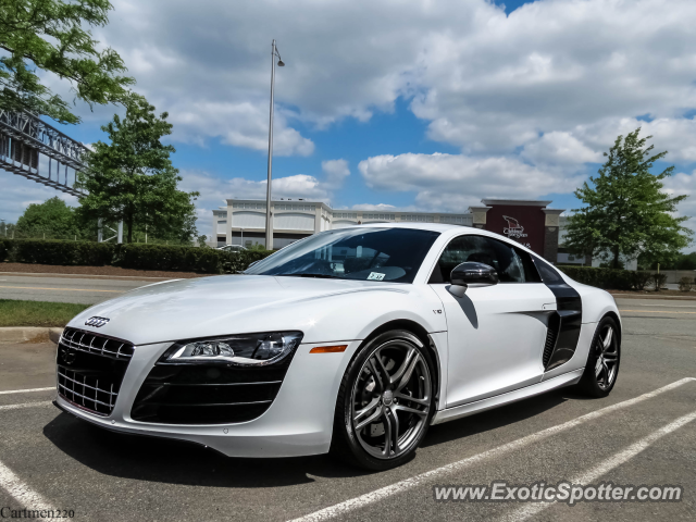 Audi R8 spotted in Paramus, New Jersey