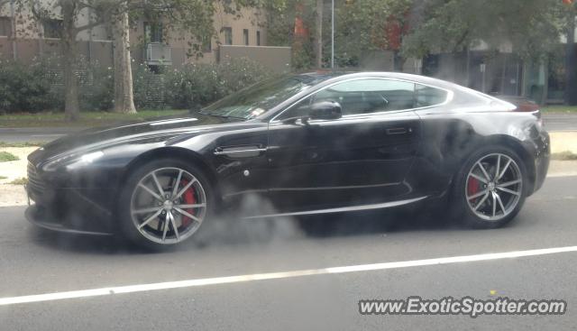 Aston Martin Vantage spotted in Melbourne CBD, Australia