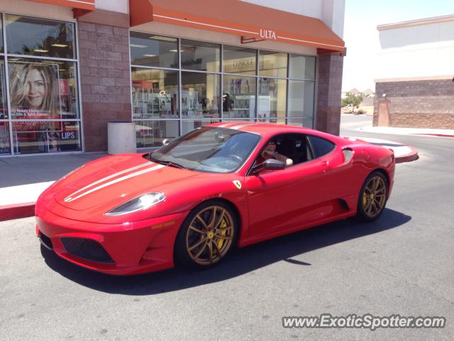 Ferrari F430 spotted in Henderson, Nevada