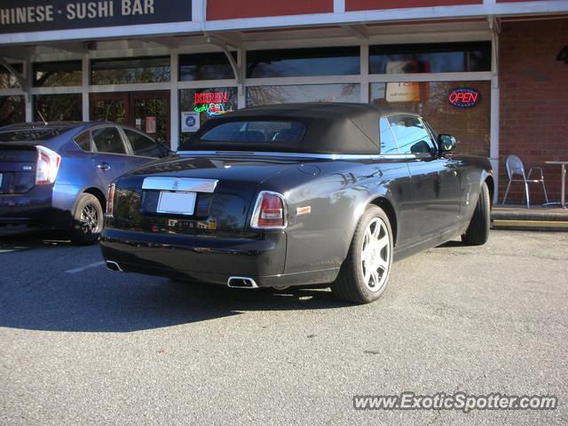 Rolls Royce Phantom spotted in Charlotte, North Carolina