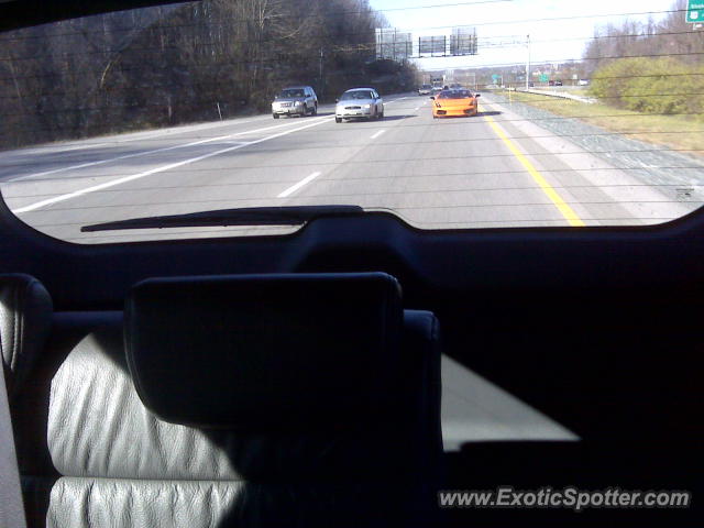 Lamborghini Gallardo spotted in Columbia, Maryland