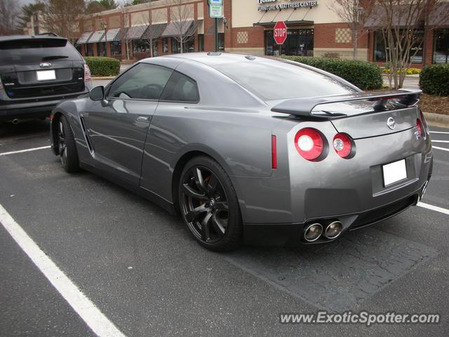 Nissan GT-R spotted in Cary, North Carolina
