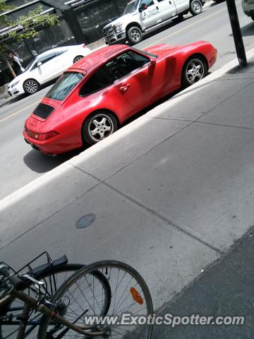Porsche 911 spotted in Montreal, Canada