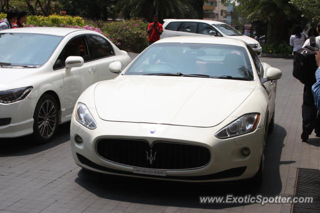 Maserati GranTurismo spotted in Bangalore, India