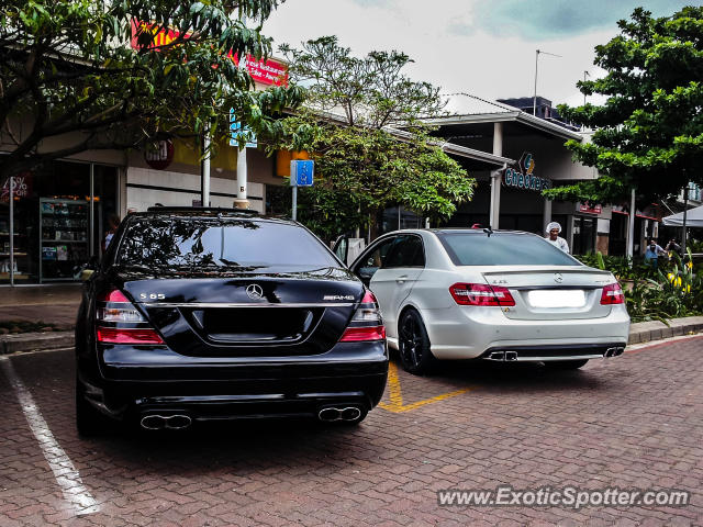 Mercedes S65 AMG spotted in Umhlanga, South Africa