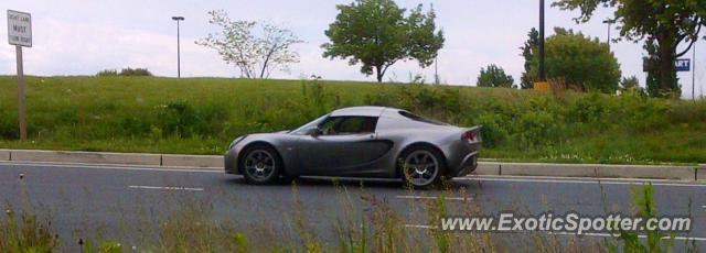 Lotus Elise spotted in Towson, Maryland