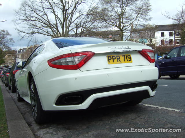 Maserati GranTurismo spotted in Harrogate, United Kingdom