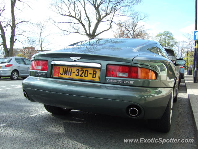 Aston Martin DB7 spotted in Harrogate, United Kingdom