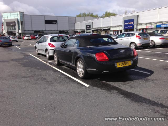 Bentley Continental spotted in Belfast, United Kingdom