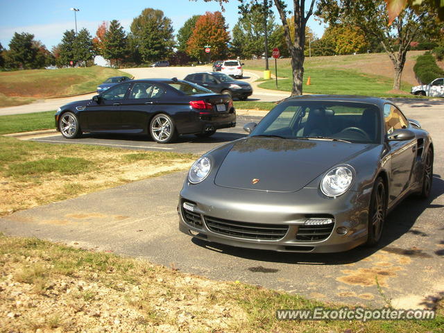 Porsche 911 Turbo spotted in Cary, North Carolina
