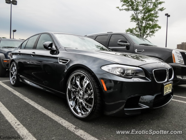 BMW M5 spotted in Paramus, New Jersey