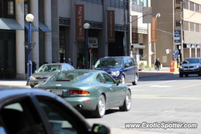 Aston Martin DB7 spotted in Toronto, Canada