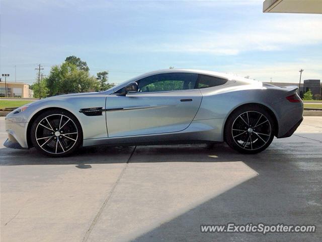Aston Martin Vanquish spotted in Metairie, Louisiana