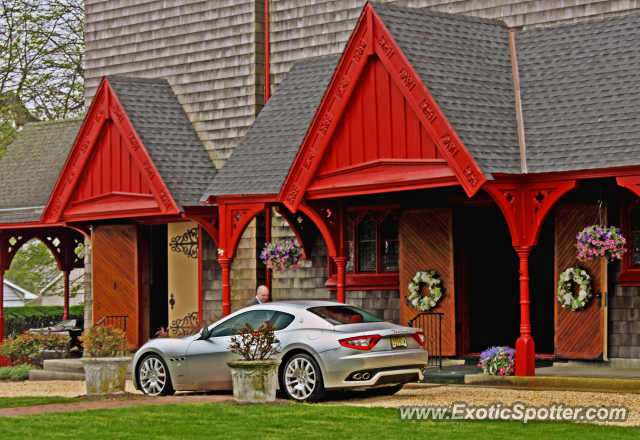 Maserati GranTurismo spotted in Deal, New Jersey